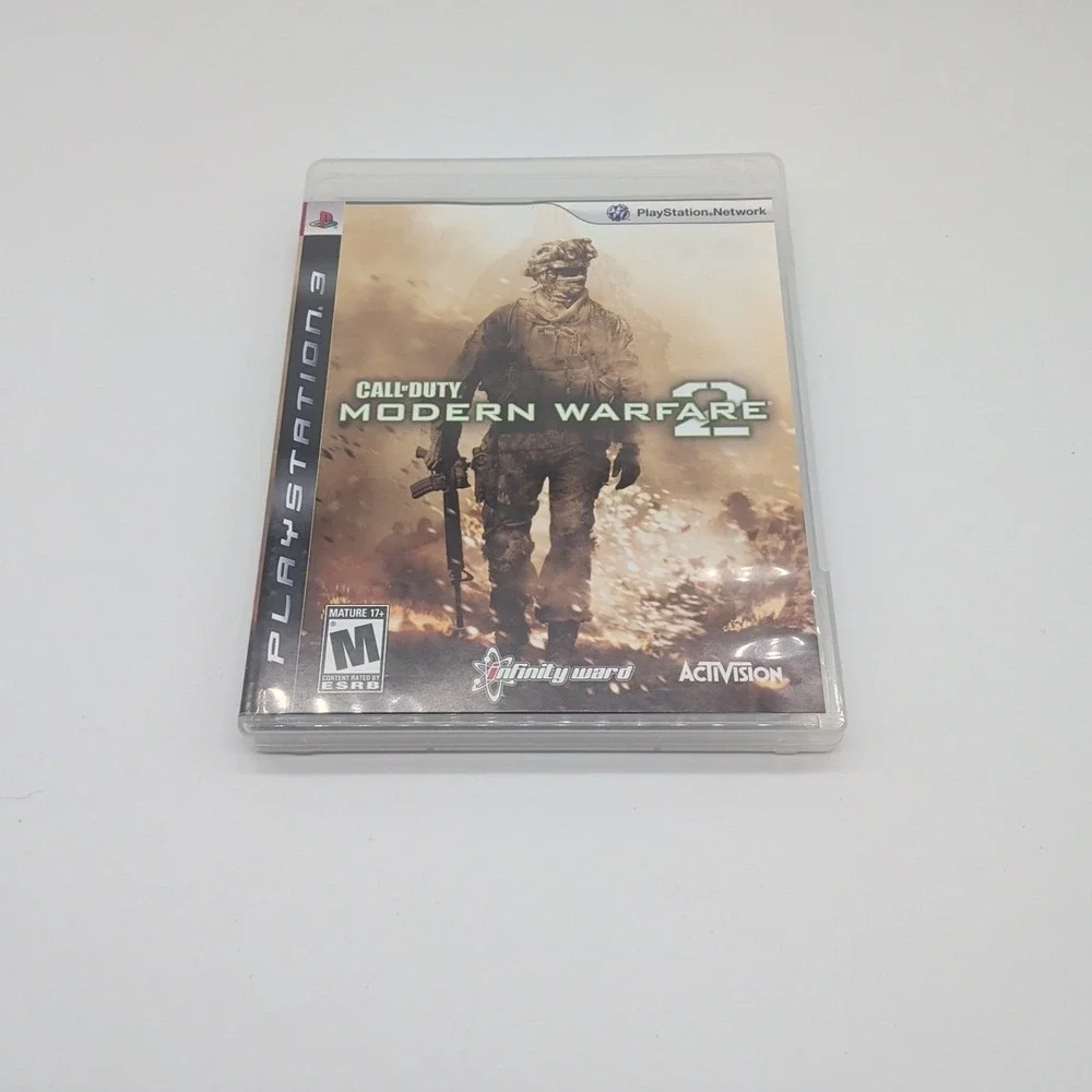 Call of Duty Modern Warfare 2 PlayStation 3 PS3 Game CIB